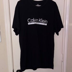 Calvin Klein Black Short Sleeve Tee